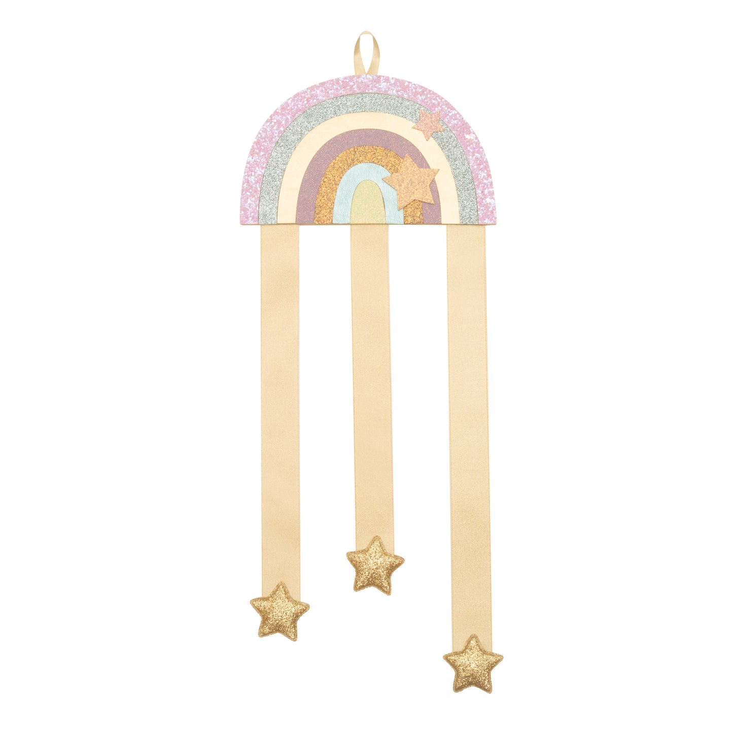 Rainbow wall hanger