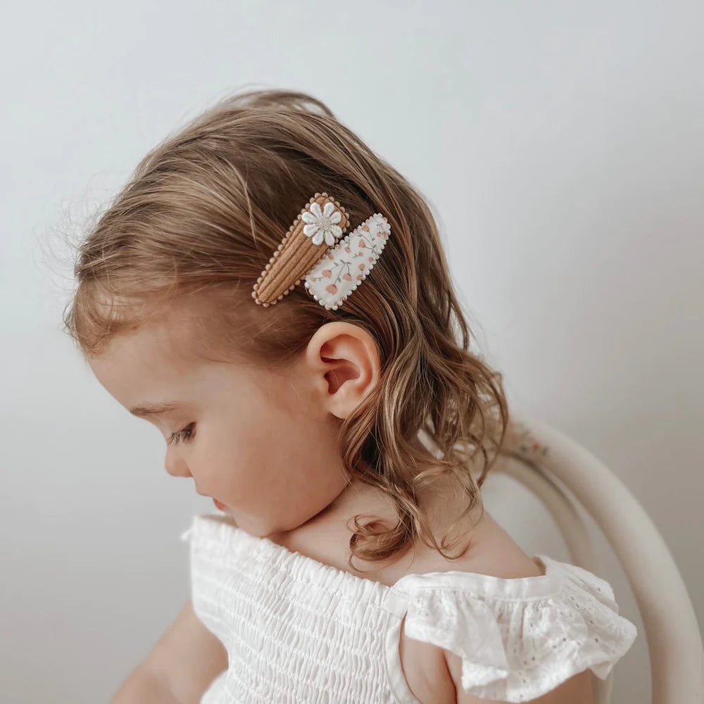 Clip - Pink Posies