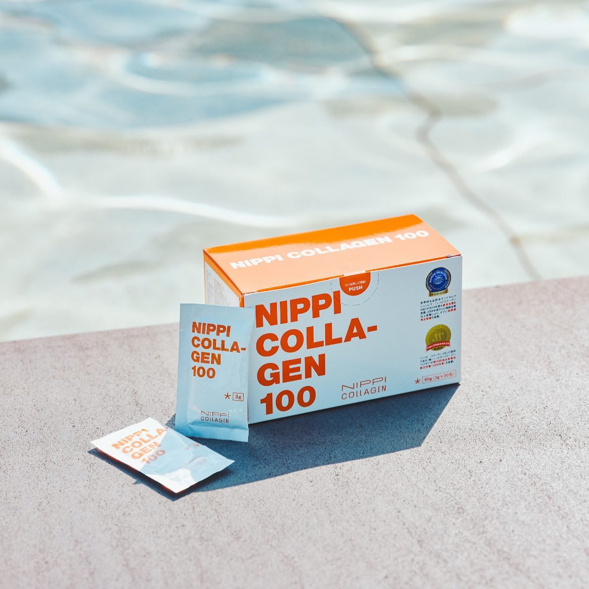 Nippi Collagen 膠原蛋白肽100【美容系列】