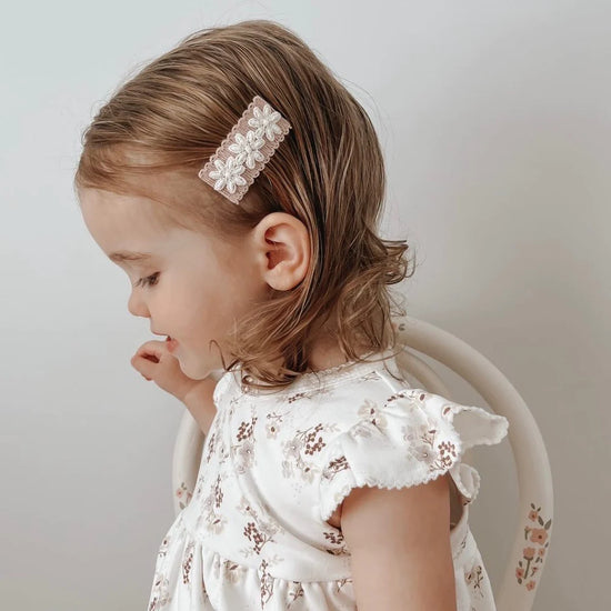 Clip - Peony Floral