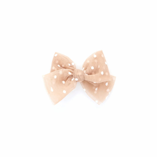 Classic Tulle Bow // S'mores