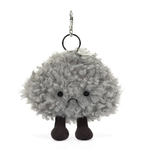 Amuseables Storm Cloud Bag Charm