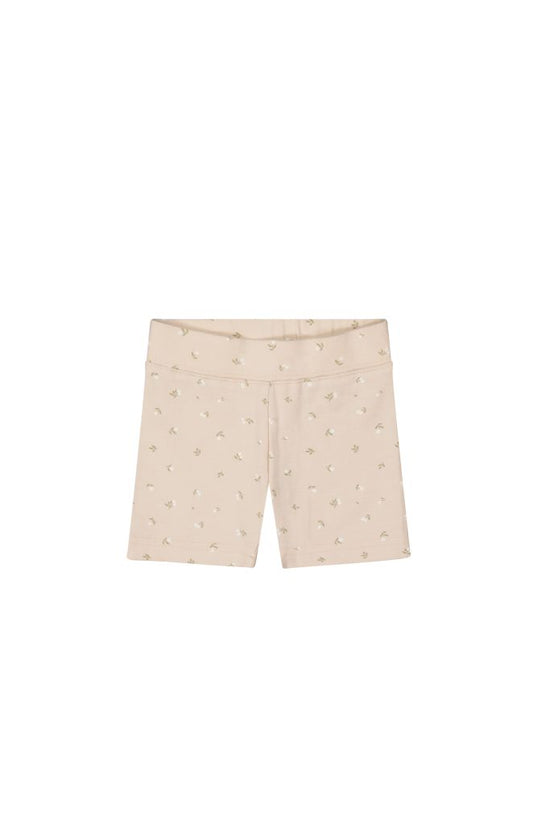 Load image into Gallery viewer, Organic Cotton Everyday Bike Short - Elenore Pink Tint
