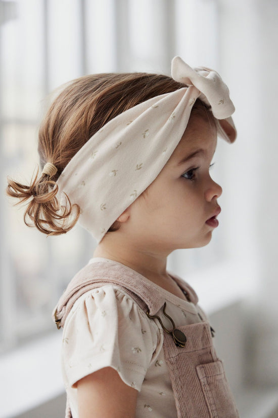 Load image into Gallery viewer, Organic Cotton Headband - Elenore Pink Tint
