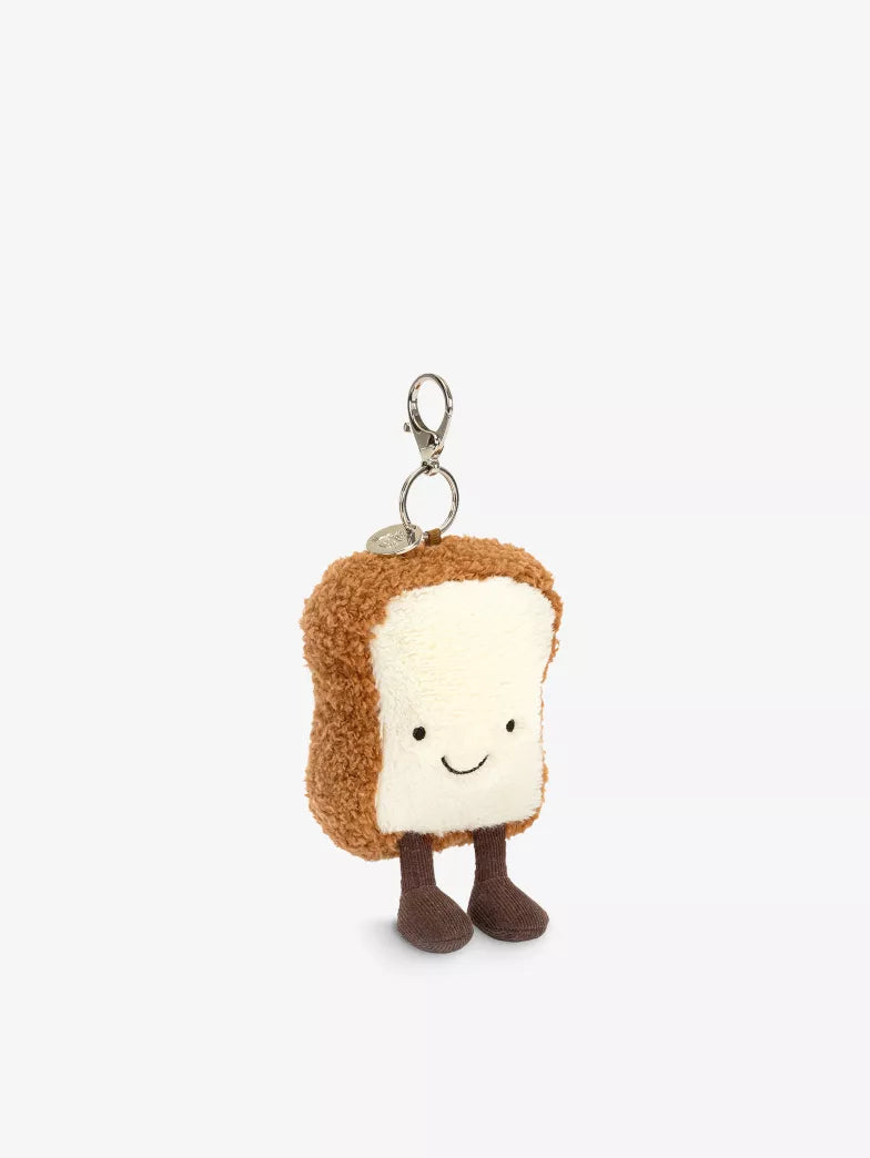 Jellycat Amuseables Toast Bag Charm