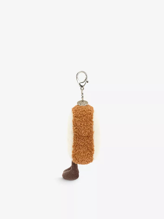 Jellycat Amuseables Toast Bag Charm