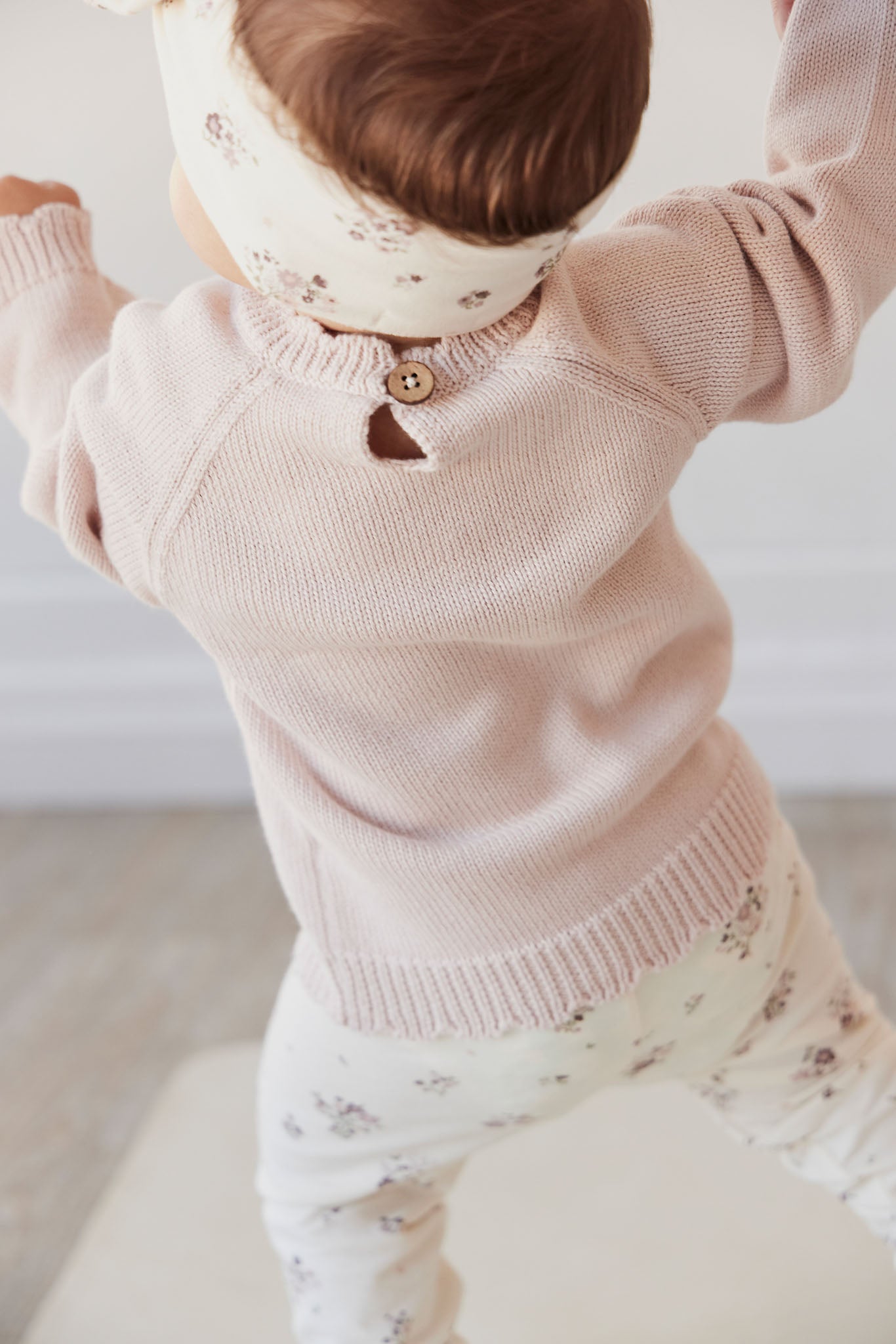 Ella Jumper - Pink Clay