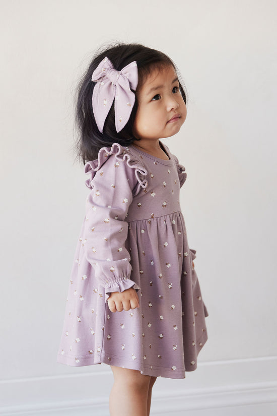 Load image into Gallery viewer, Organic Cotton Frankie Dress - Goldie Quail
