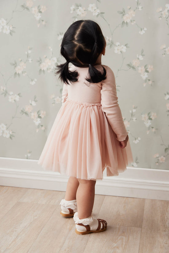 Anna Tulle Dress - Rosewater
