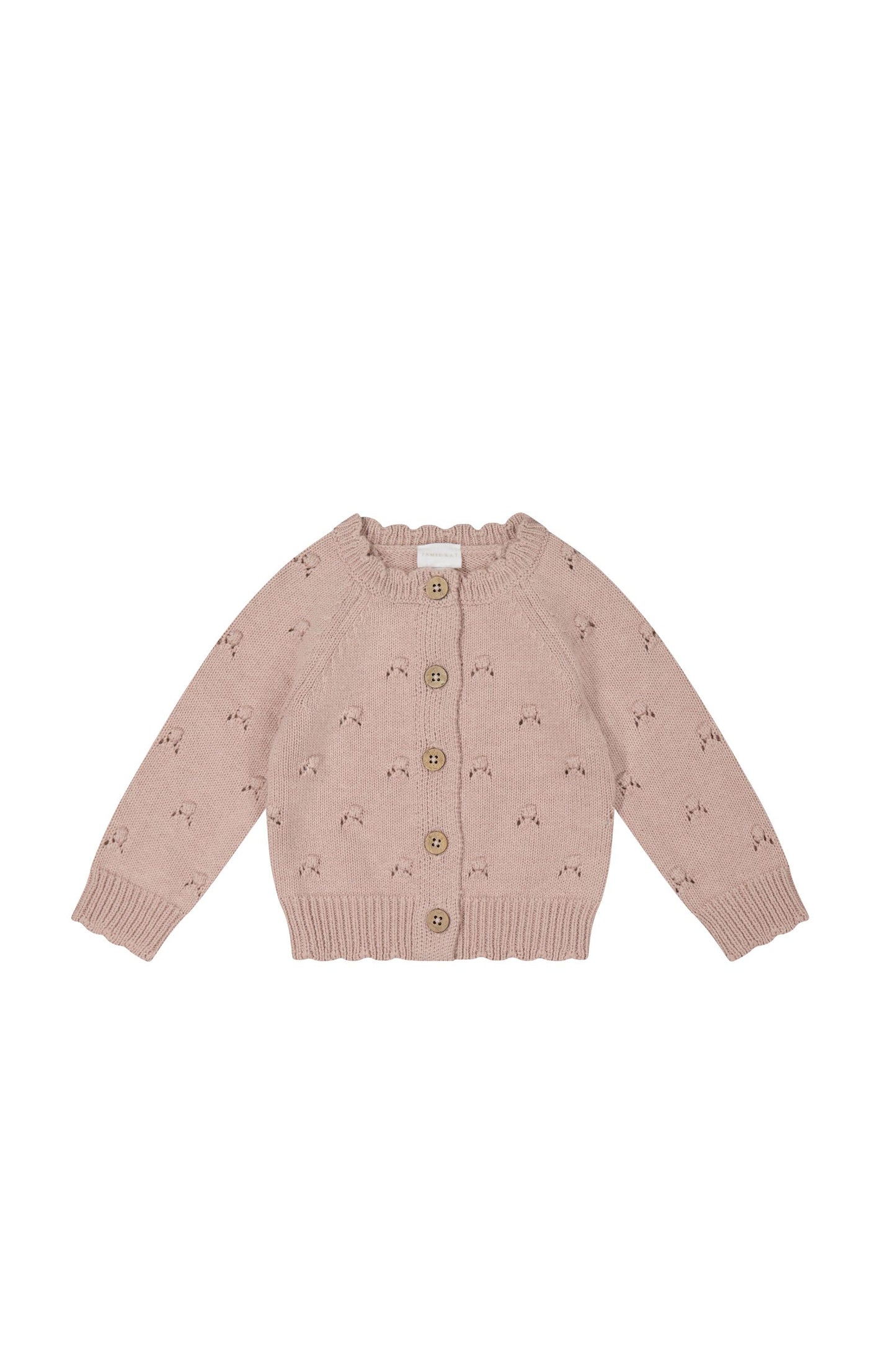 Load image into Gallery viewer, Maggie Cardigan - French Pink Marle
