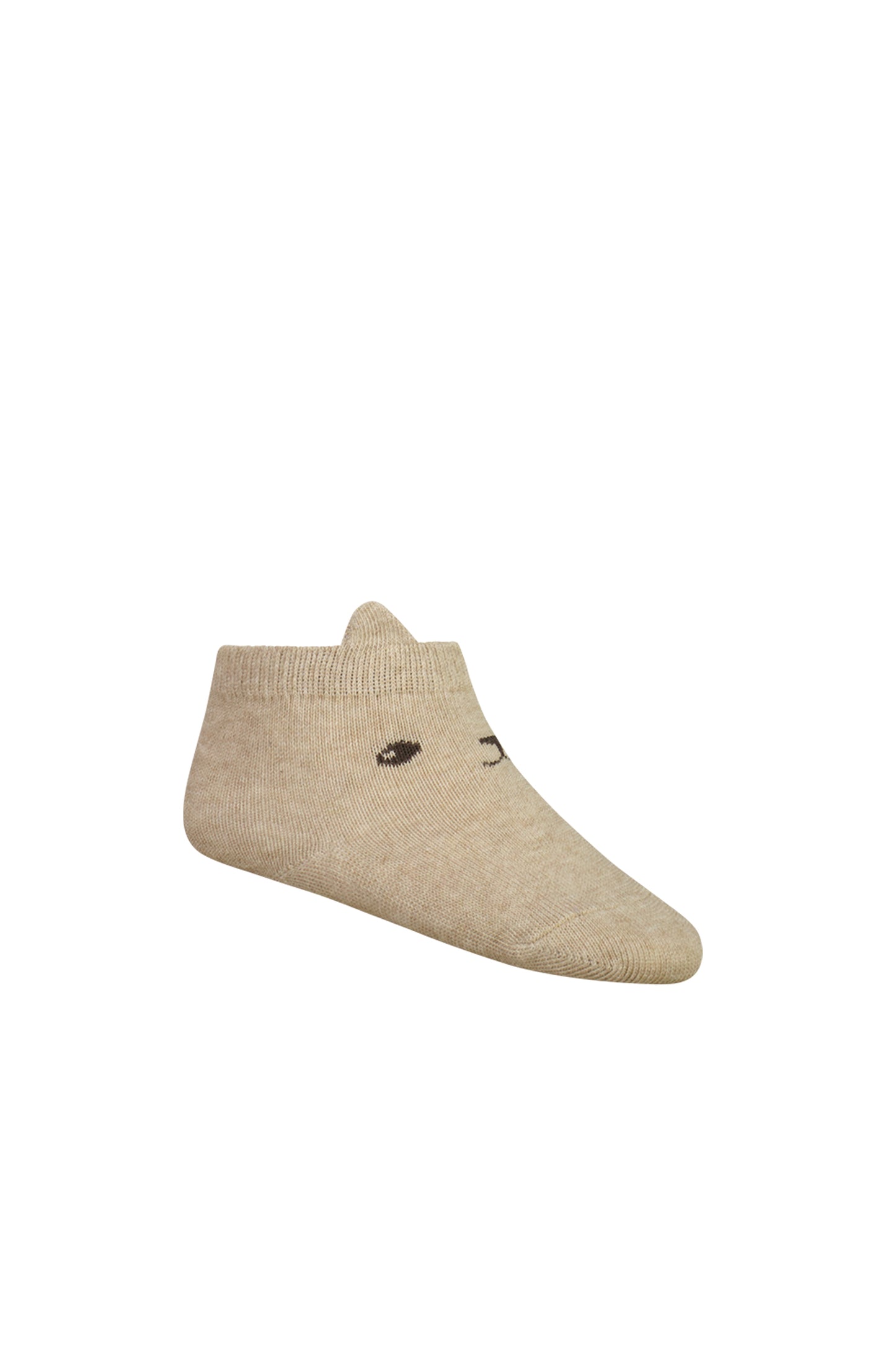 Load image into Gallery viewer, George Bear Ankle Sock - Lait Marle
