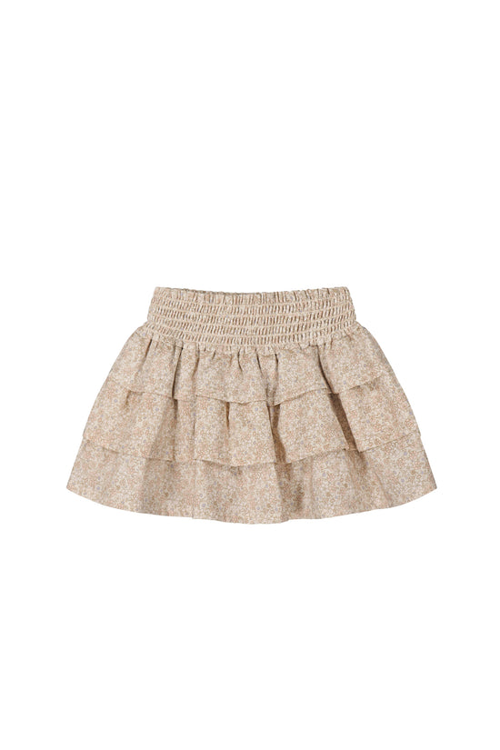 Organic Cotton Garden Skirt - Chloe Pink Tint