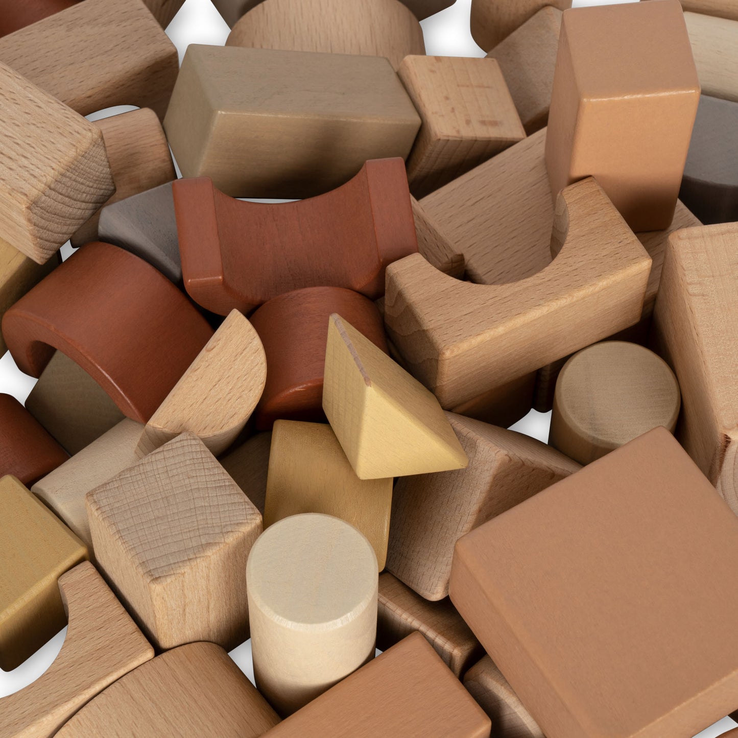 Wooden blocks - Multi