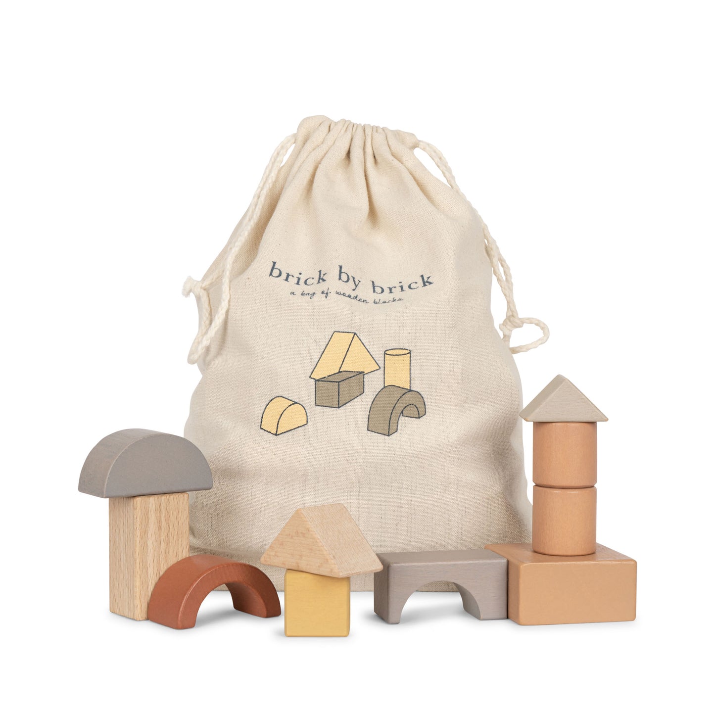 Wooden blocks - Multi