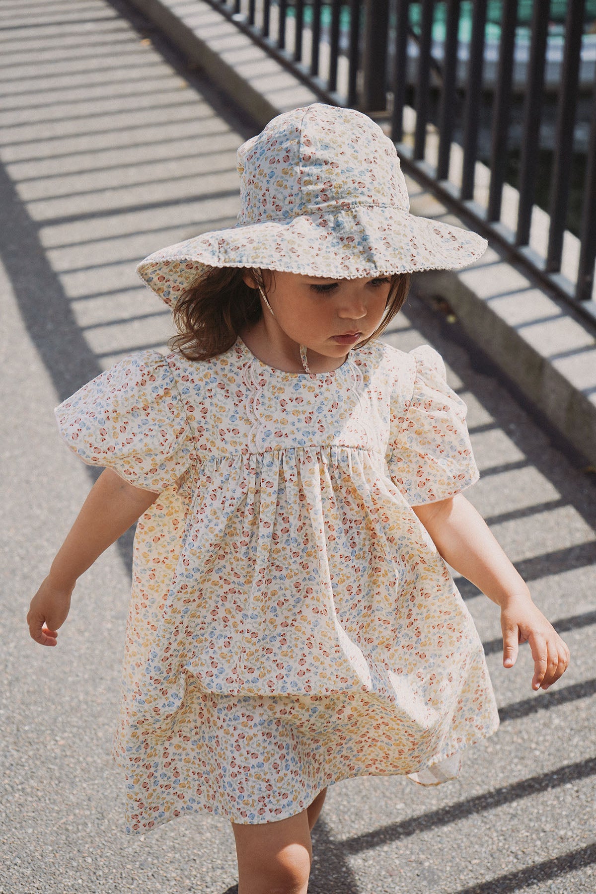 Mathilda Dress - Espalier Ete