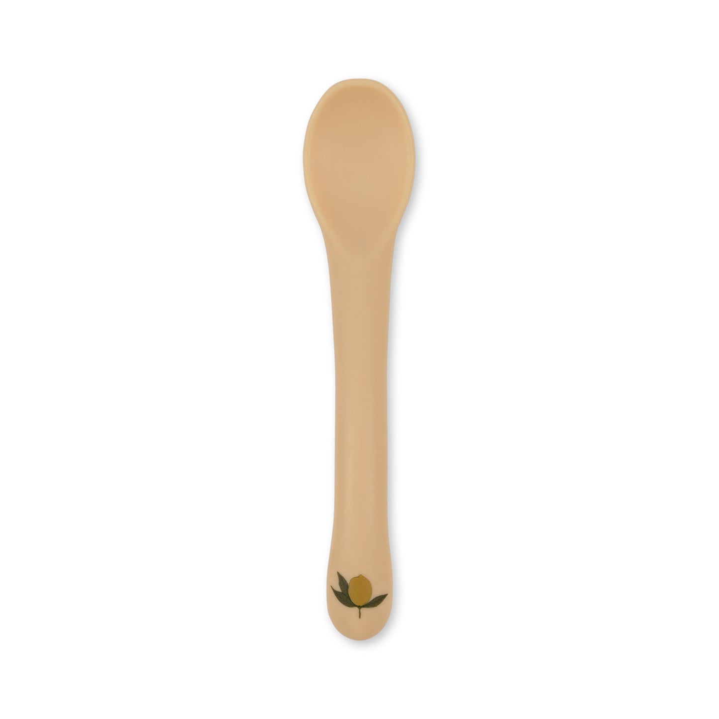 Load image into Gallery viewer, Bowl &amp;amp; Spoon Silicone Set - Lemon
