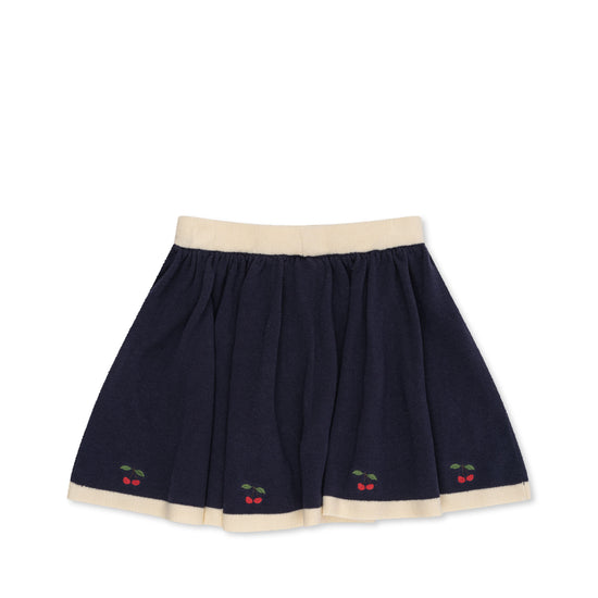 Load image into Gallery viewer, Venton Knit Skirt GOTs - Navy
