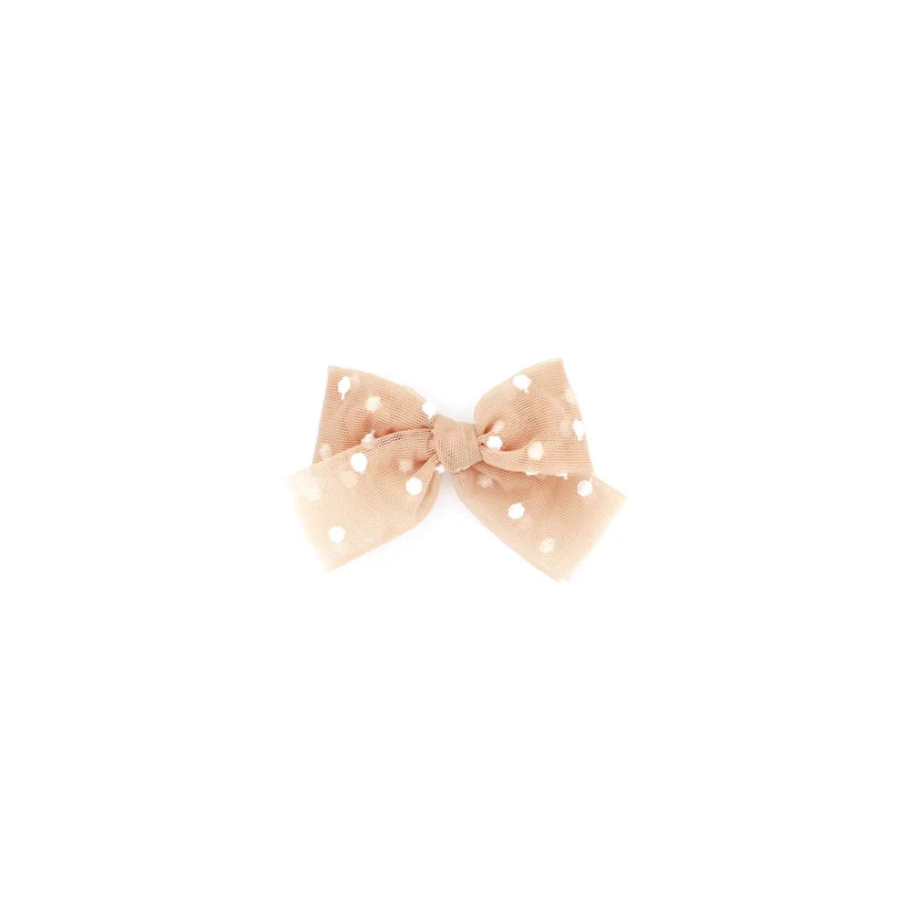 Mini Tulle Bow headband // S'mores