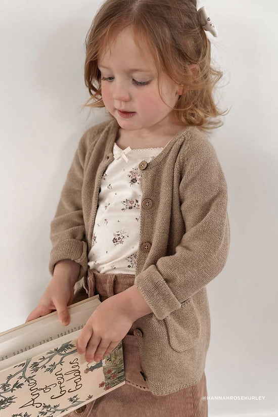 Oakleigh Cardigan - Sable Marle