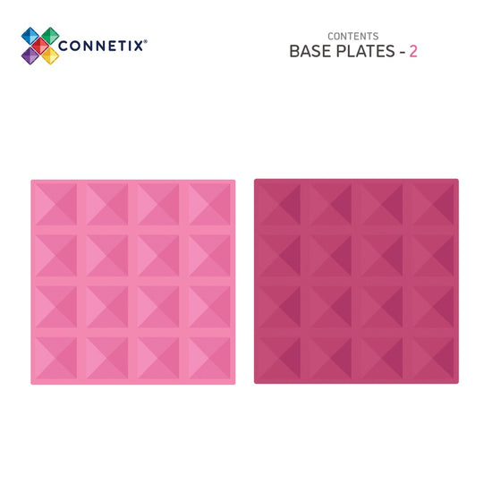 2 Piece Base Plate Pink & Berry Pack