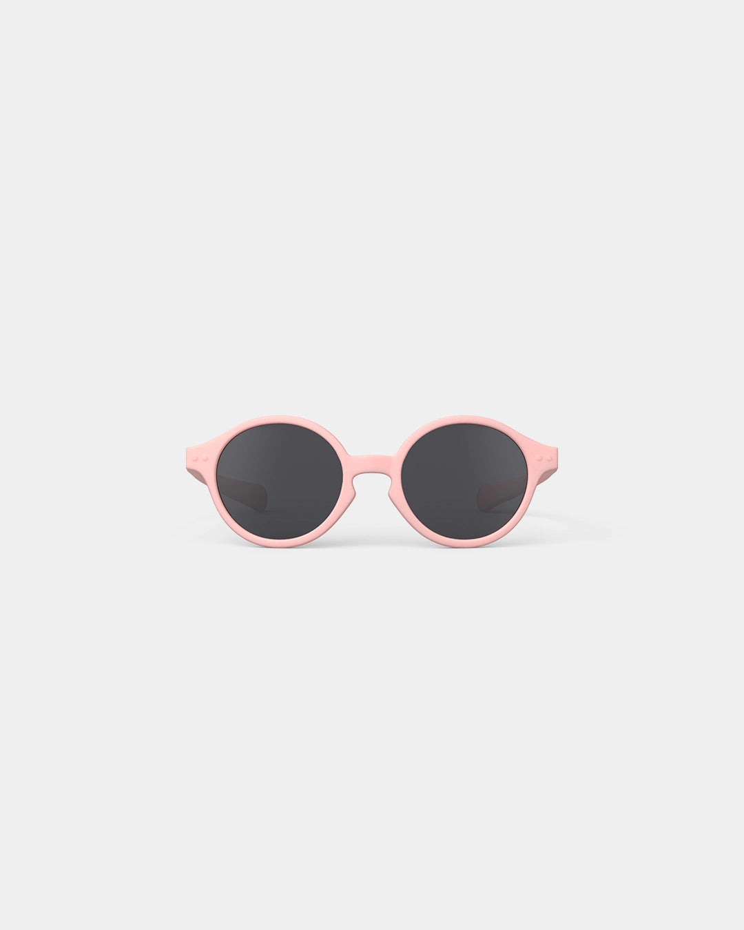 Aangepaste knoflook leren IZIPIZI Kids Sunglasses - Pastel Pink – petit boo