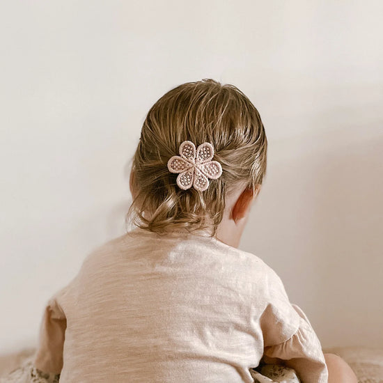 Clip - Daisy Tea Rose