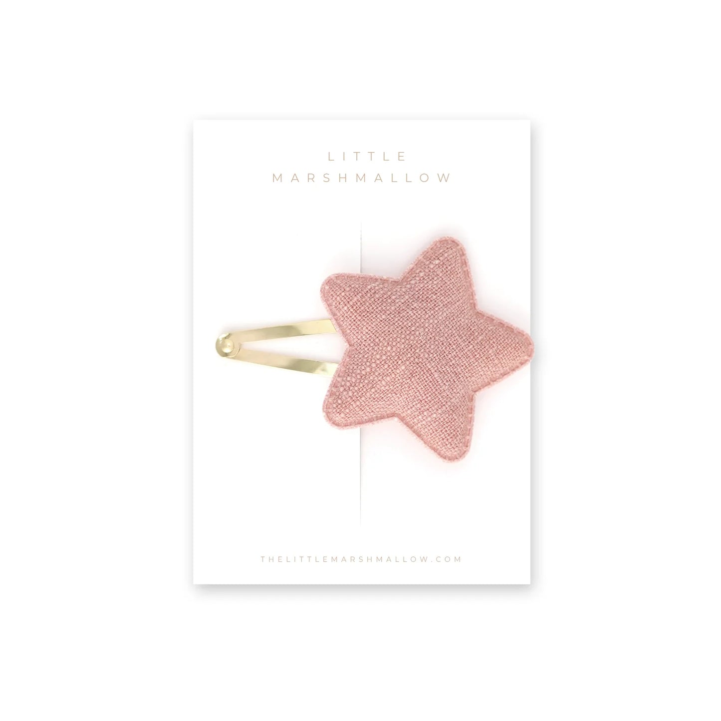 Star Clip - Sweetheart Pink