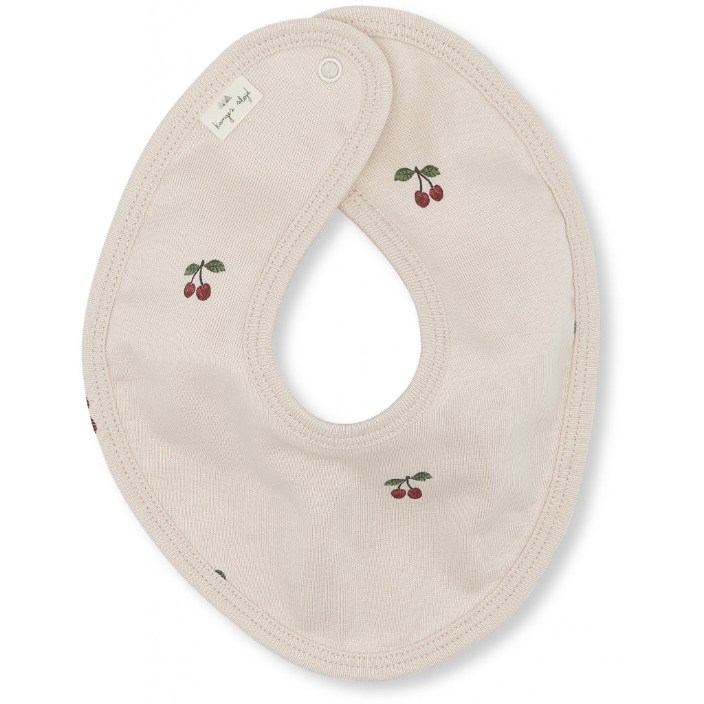 New Born Bibs - Cherry Blush