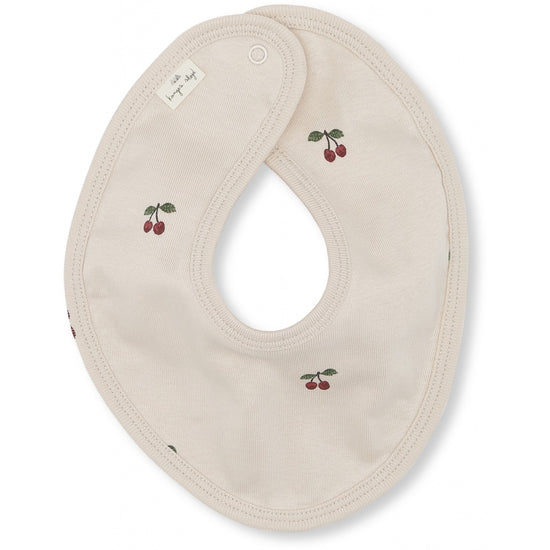 New Born Bibs - Cherry Blush