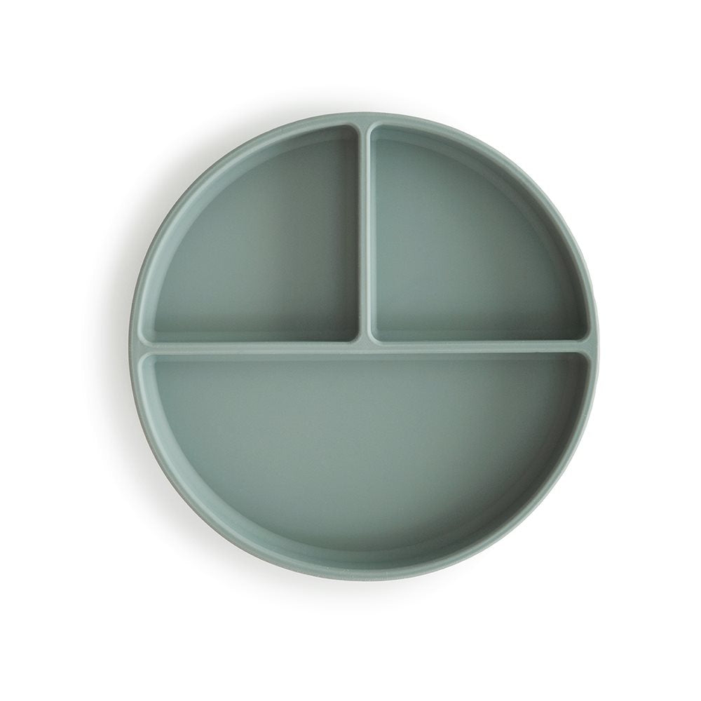 Silicone Plate - Cambridge Blue