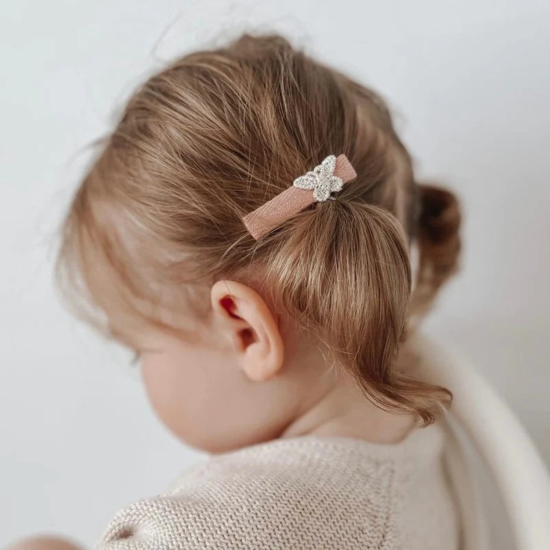 Clip - Tinsel Butterfly