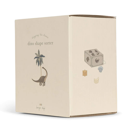Dino shape sorter