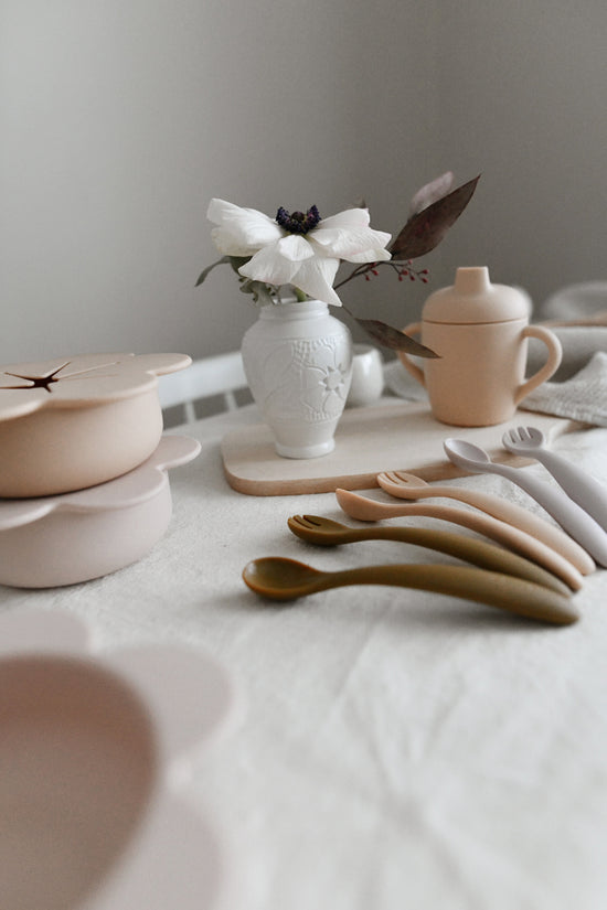 Fork & Spoon Set - Biscotti