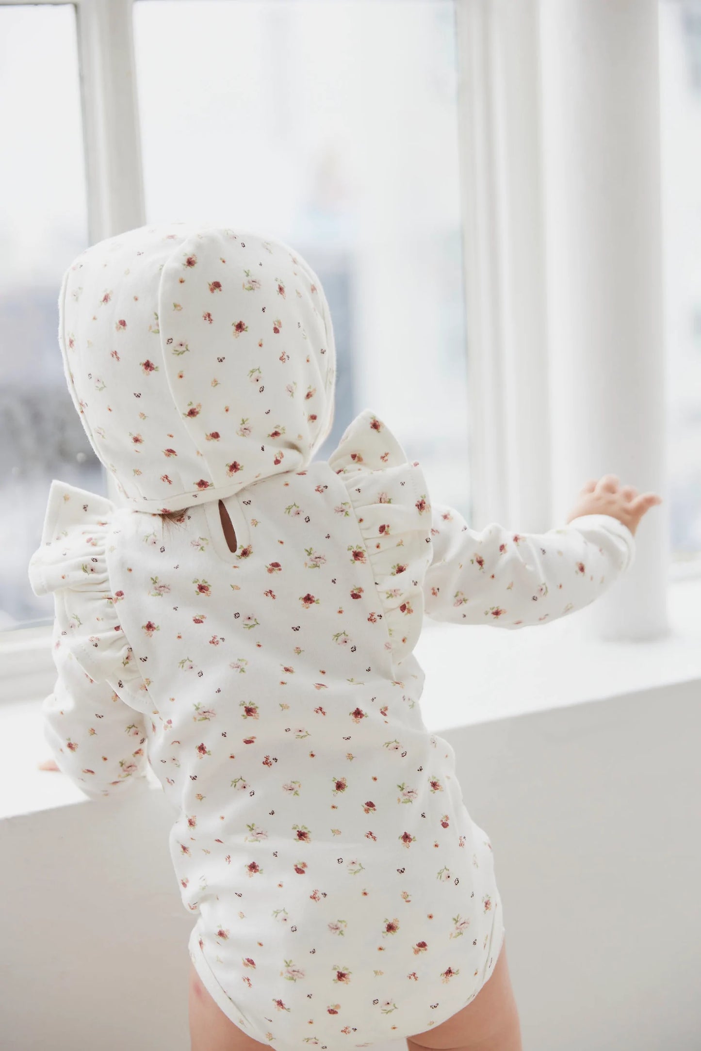 Organic Cotton Ana Bodysuit - Petit Papillon
