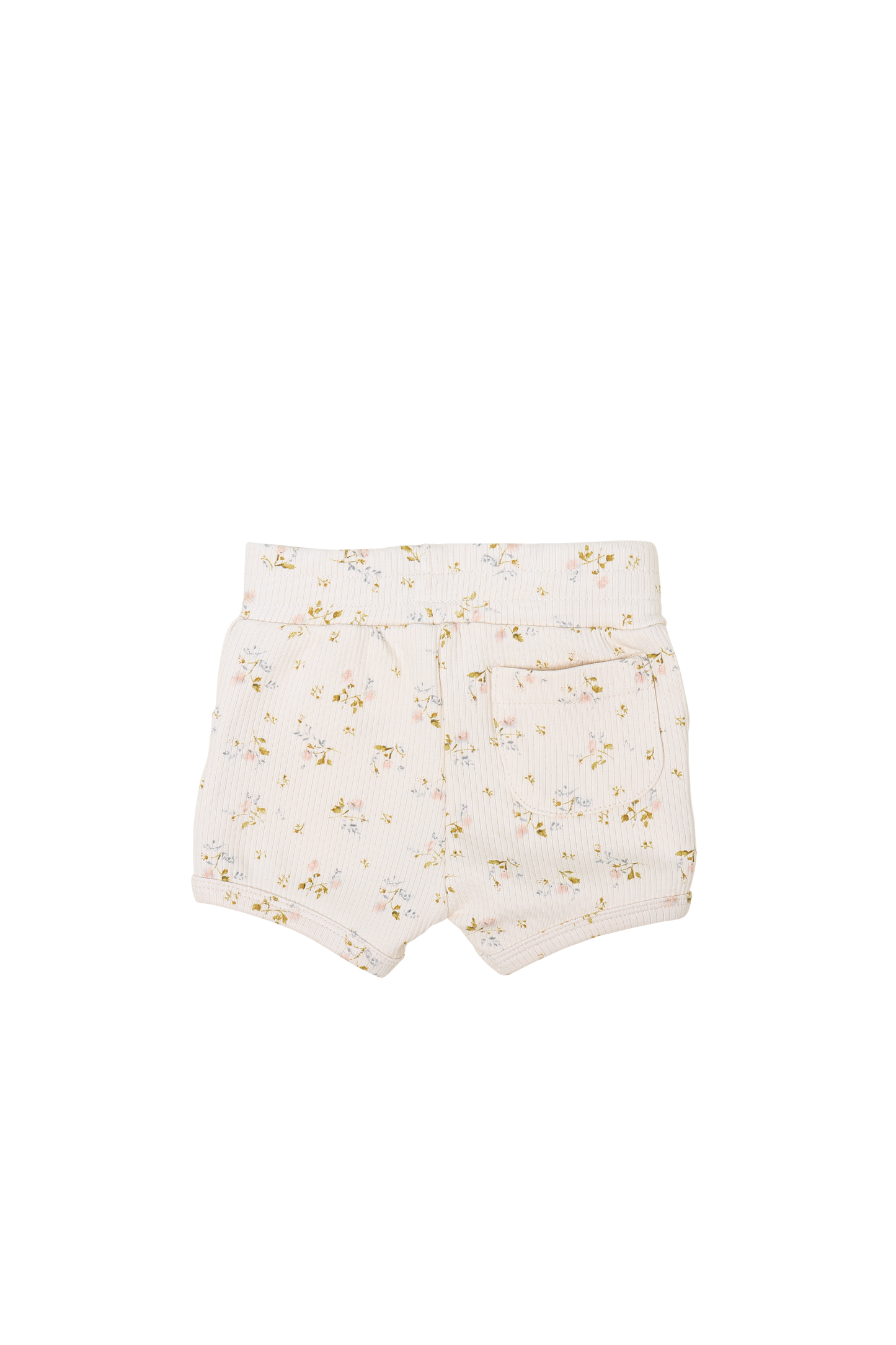 Load image into Gallery viewer, Organic Cotton Fine Rib Camille Short - Nina Watercolour Floral
