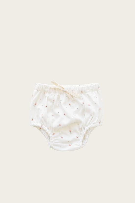 Organic Cotton Bloomer - Buttercup Floral