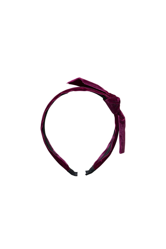 Load image into Gallery viewer, Isla Velvet Headband - Daphne
