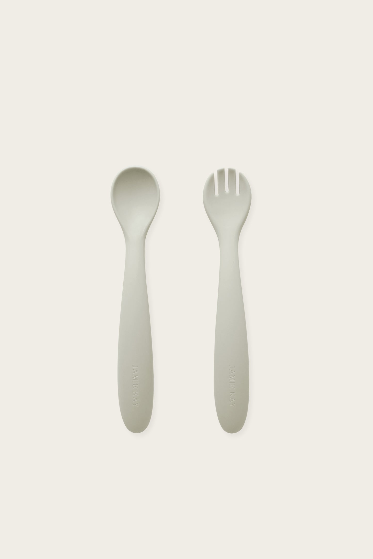 Fork & Spoon Set - Agate