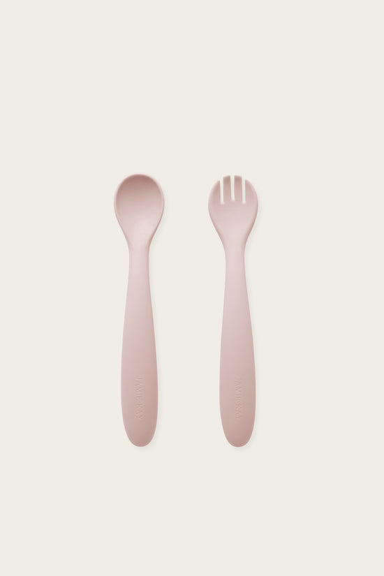 FORK & SPOON, BLUSH by mushie