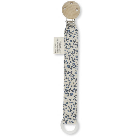 Load image into Gallery viewer, Pacifier Strap - Blue Blossom Mist
