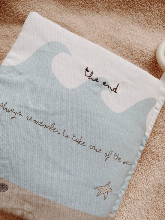 Ocean Fabric Book