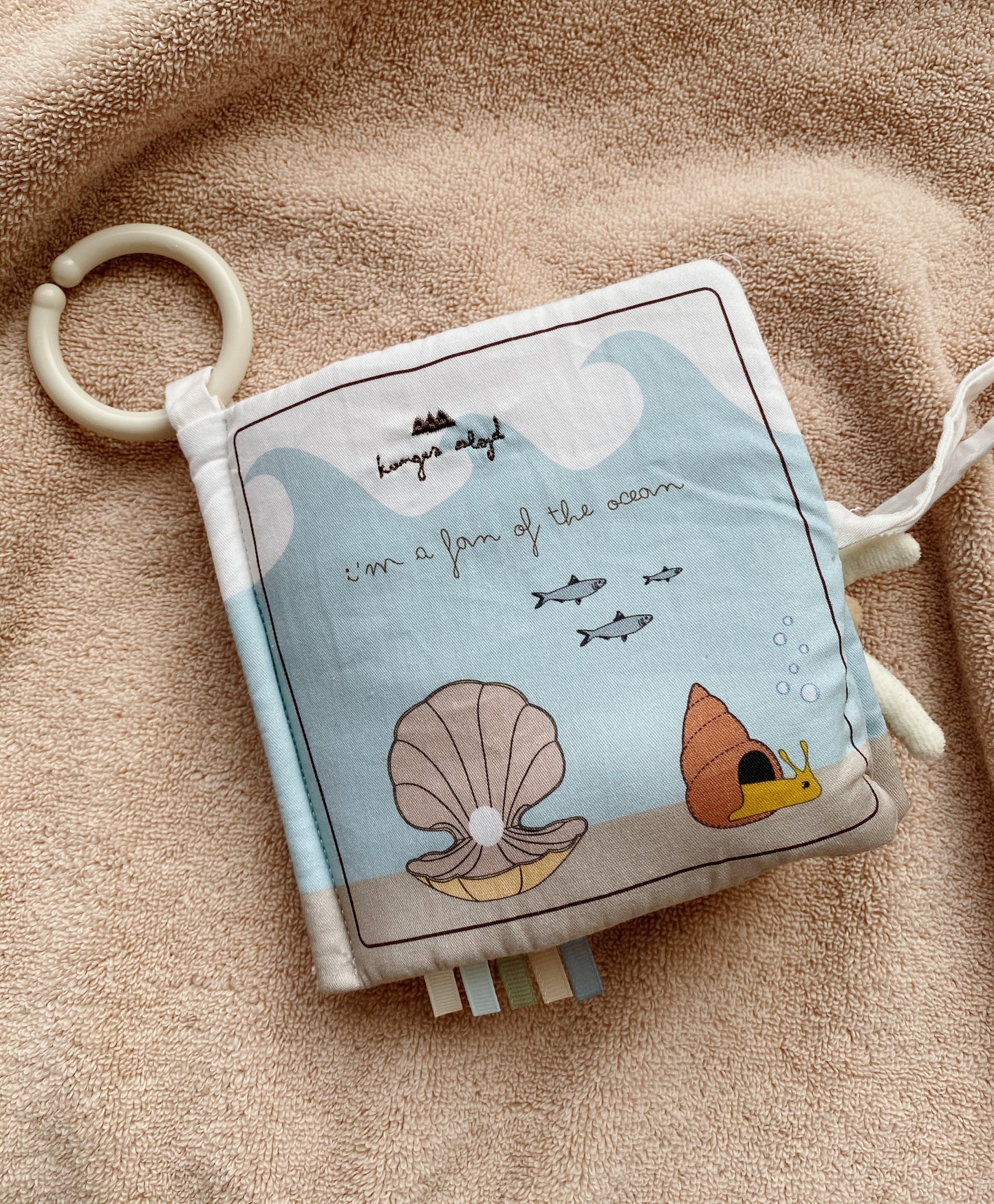 Ocean Fabric Book