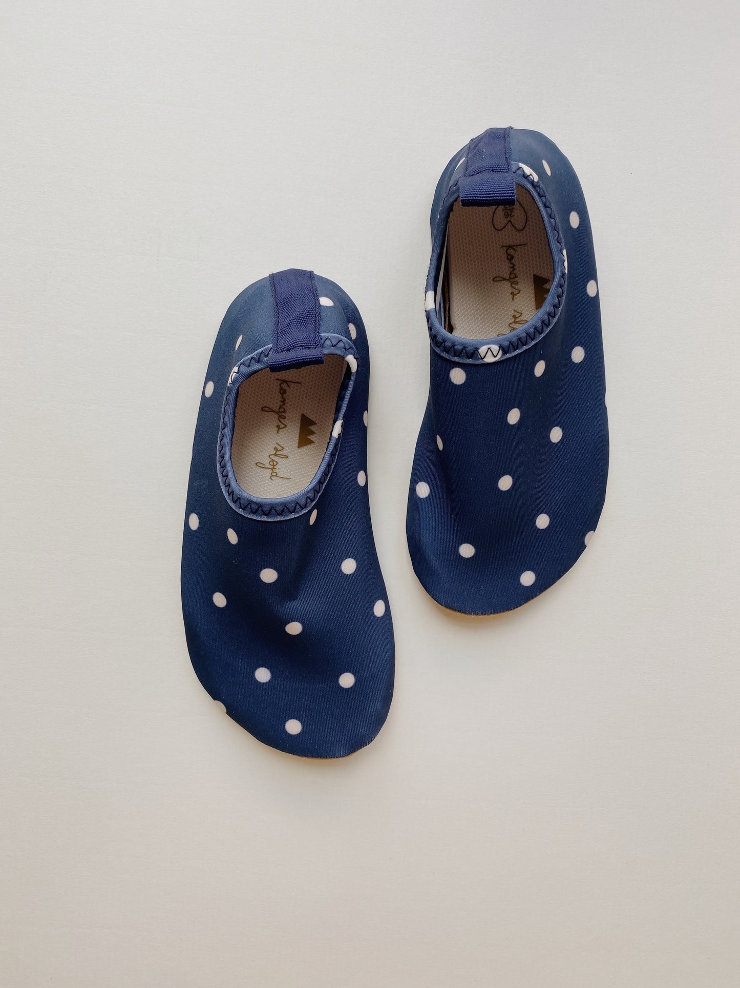 Aster swim shoes - Kelly blue dot