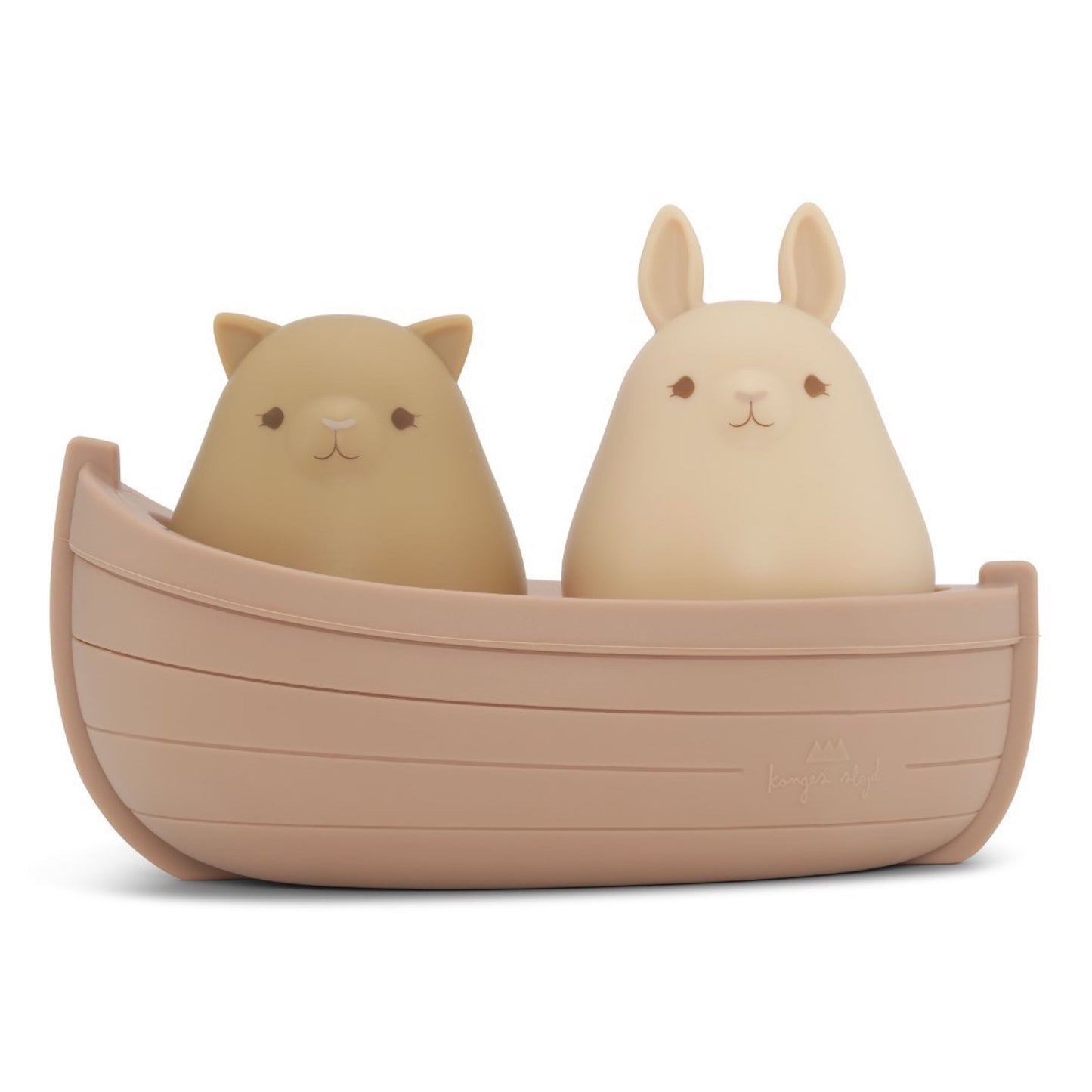 Silicone boat toys - Blush