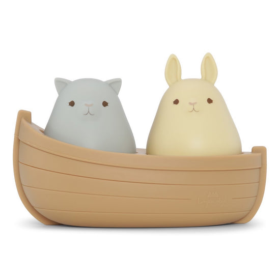 Silicone boat toys - Fudge