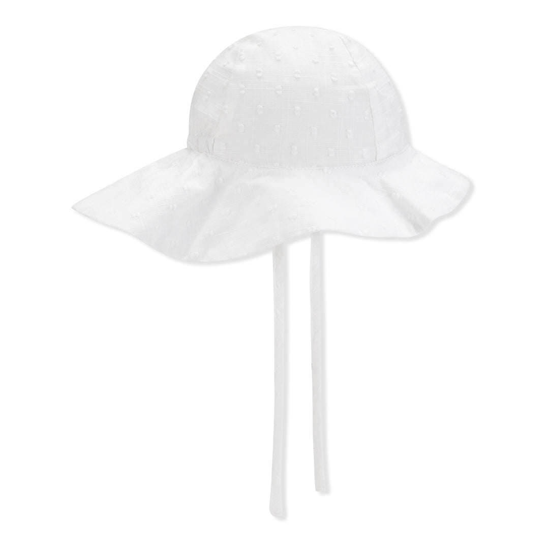 Load image into Gallery viewer, Uma Baby Sunhat - White
