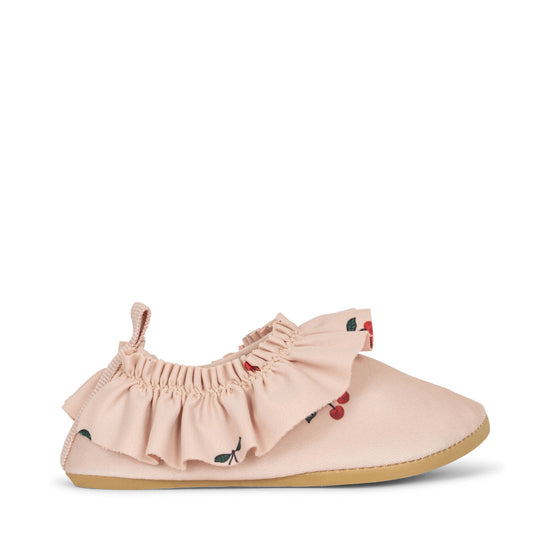 Load image into Gallery viewer, Manuca Frill Swim Shoes - Cherry Blush
