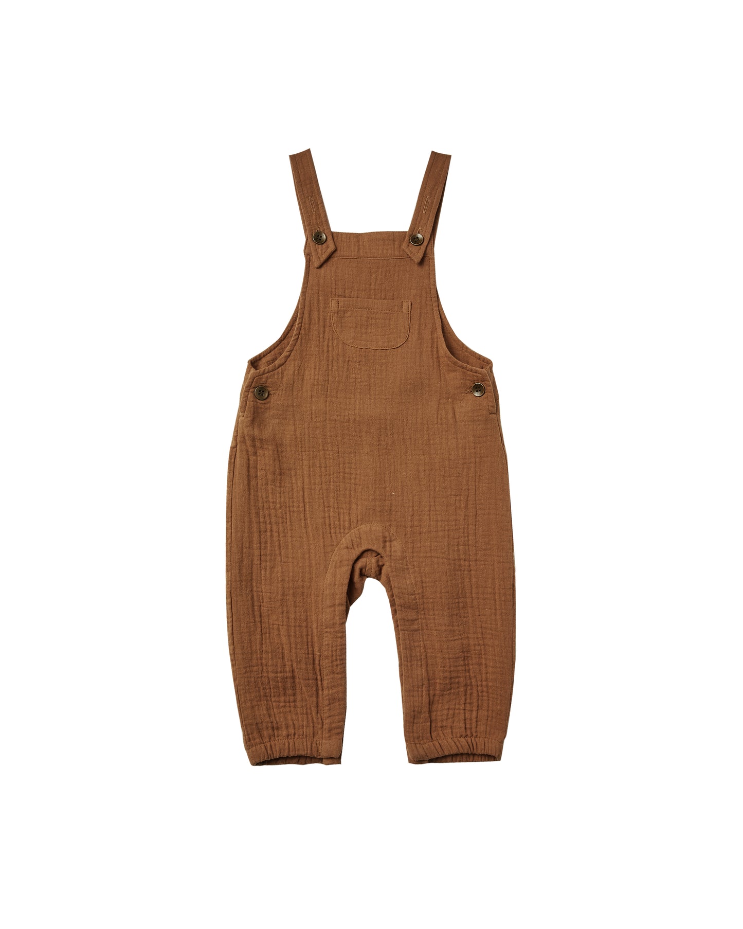 Load image into Gallery viewer, Baby Overalls - Rust
