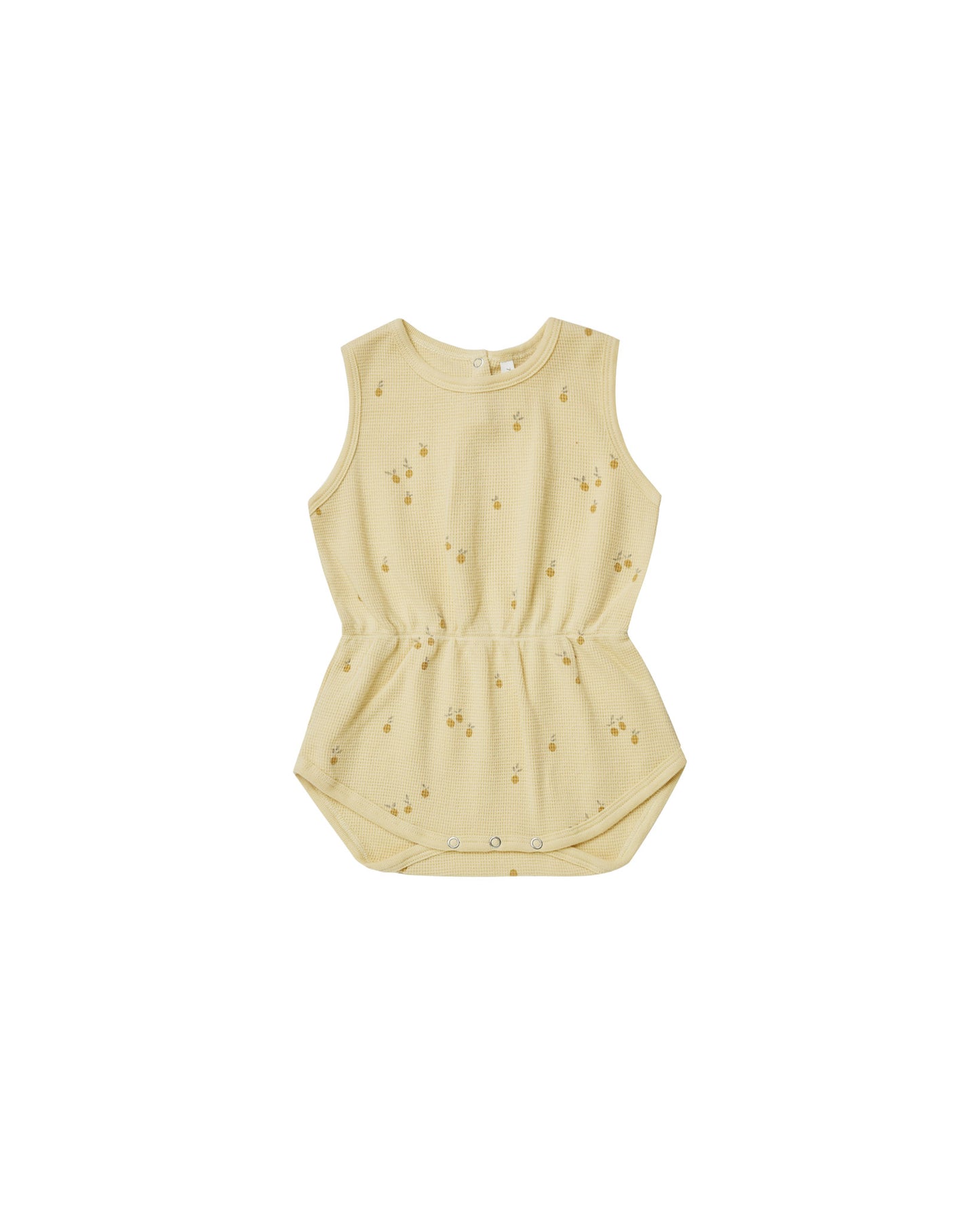 Load image into Gallery viewer, Cinch Playsuit - Lemons
