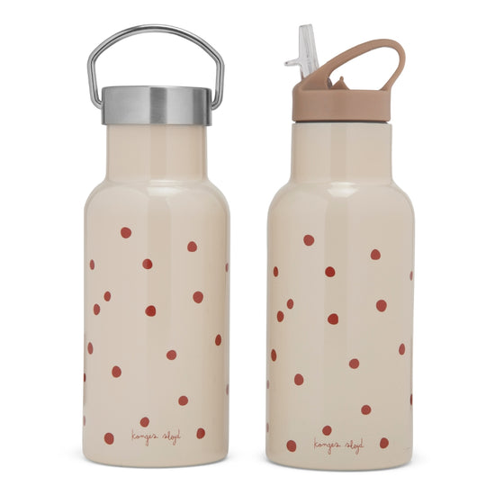Load image into Gallery viewer, Thermo Bottle - Raspberry/Red dot
